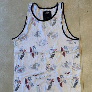 Vans surf tank top